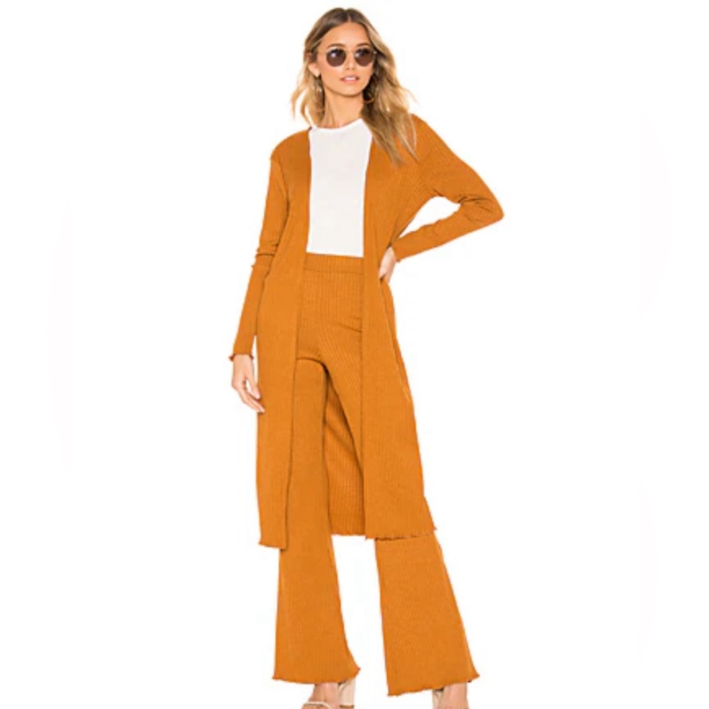 House of Harlow long cardigan, size small